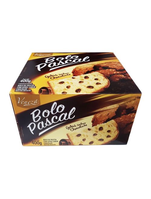 Bolo Pascal Gotas Chocolate 400g - Veneza