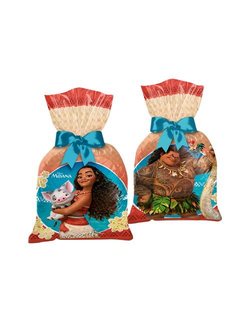 Moana Sacola Plástica c/8 - Regina
