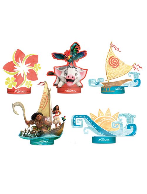 Moana Enfeite de Mesa c/5 - Regina