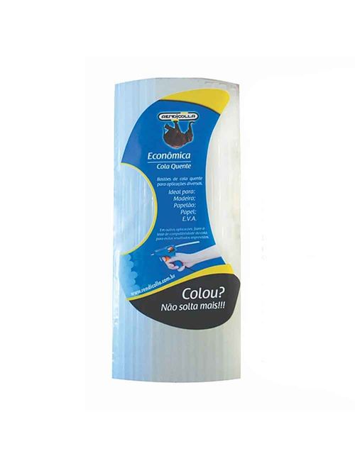 Refil de Cola Quente Fina 1kg - Rendicolla