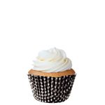 Forminha-Mini-Cupcake-Impermeavel--Xadrez-Preta-c-45---Mago