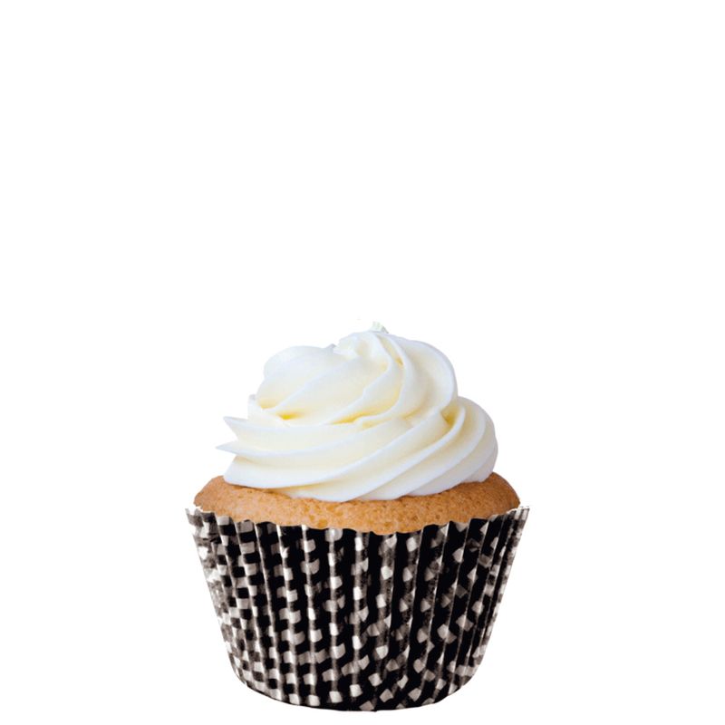 Forminha-Mini-Cupcake-Impermeavel--Xadrez-Preta-c-45---Mago