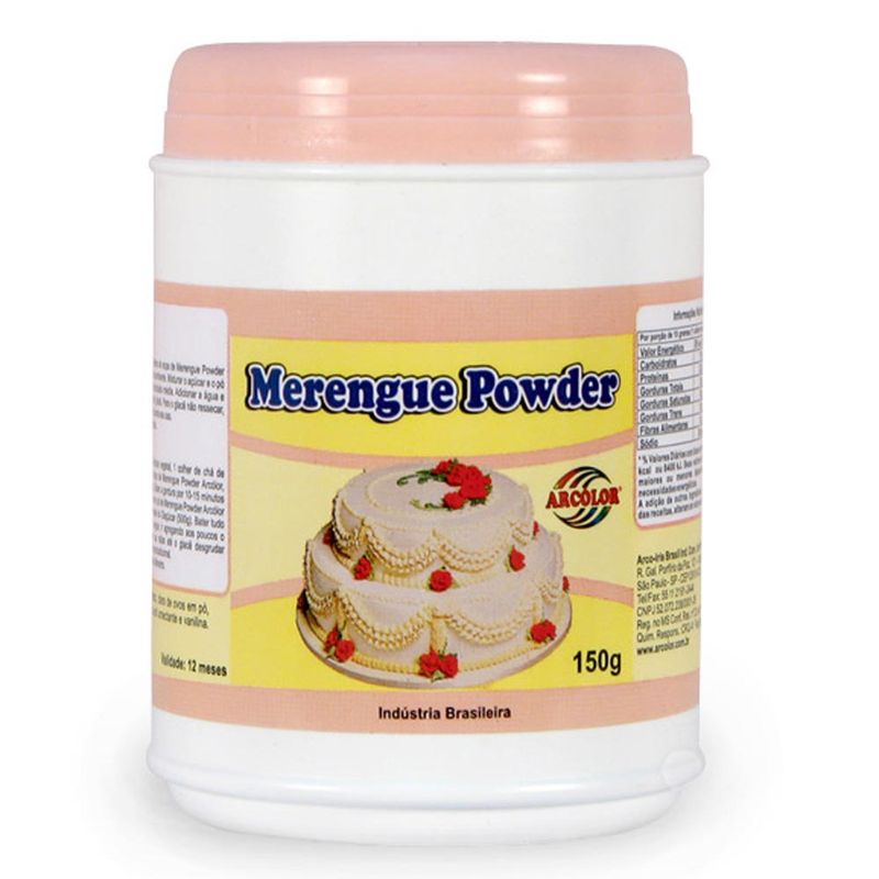 Merengue-Powder-150g---Arcolor
