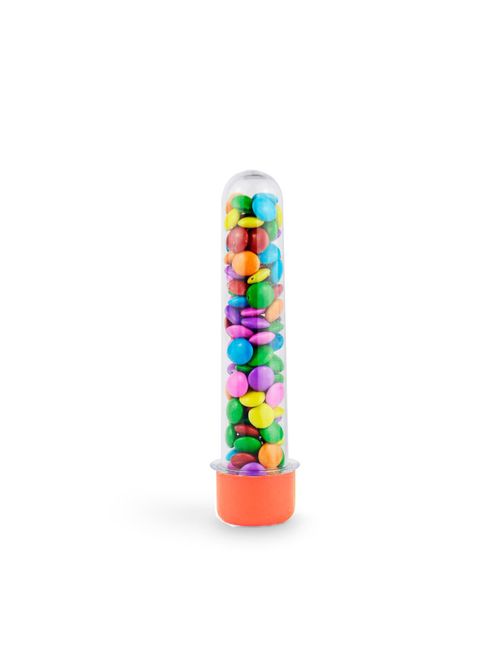 Tubete 12cm Laranja c/10 - Mega Injet