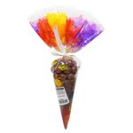 Cone-Ball-Casquinha-Chocolate-ao-Leite-Crocante-80g---Viermon