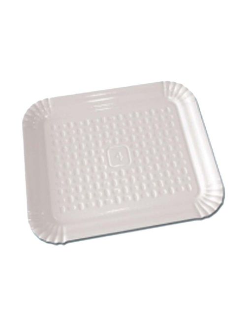 Bandeja Branca No4 33x27cm - Ultrafest