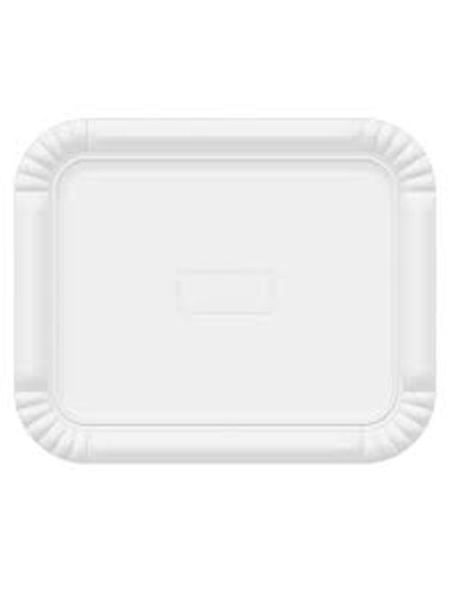 Bandeja Branca No6 45x36cm - Ultrafest