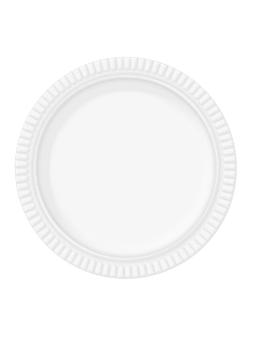 Prato Branco No6 32cm - Ultrafest