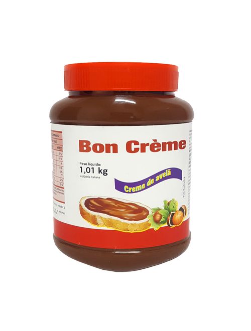 Creme de Avelã 1,01kg - Bon Creme