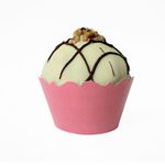 Mini-Porta-Cupcake-Liso-Rosa-c-12-Ref.K108---Kid-Art