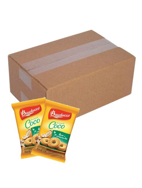Kit Rosquinha Coco Sachê c/40 - Bauducco