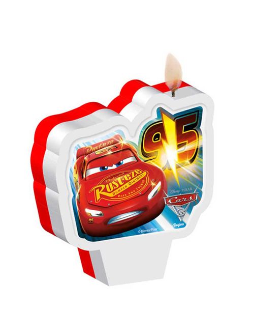 Carros 3 Vela Plana - Regina