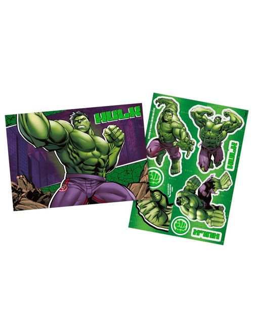 Hulk Animação Kit Decorado para Parede Unidade - Regina