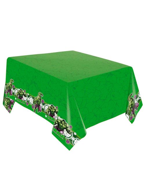 Hulk Animação Toalha de Mesa Papel 120x220cm - Regina
