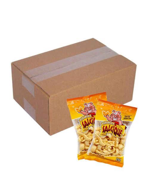 Kit Snack Pururuca 25g c/15 - Salcique