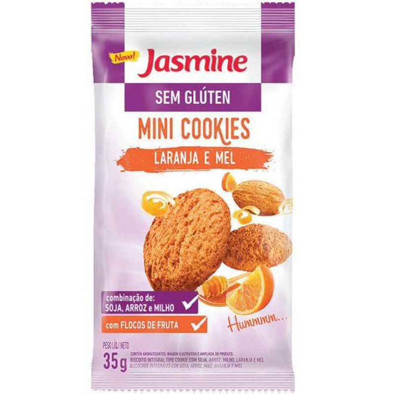Mini-Cookie-Laranja-e-Mel-Sem-Gluten-35g---Jasmine