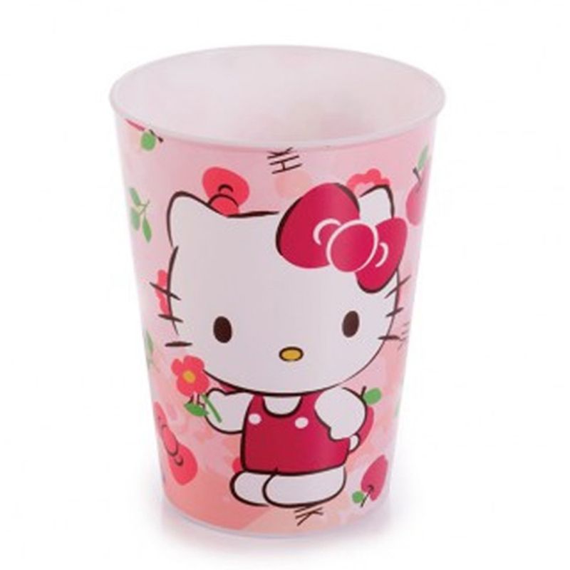 Hello-Kitty-Floral-Copo-320ml----Plasutil