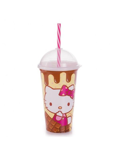 Copo Shake Hello Kitty 500ml - Plasutil