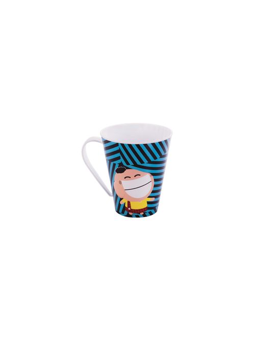 Caneca Plástica Cascão 360ml - Plasutil