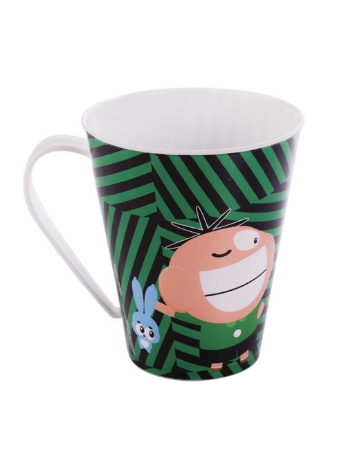 Caneca Plástica Cebolinha 360ml - Plasutil