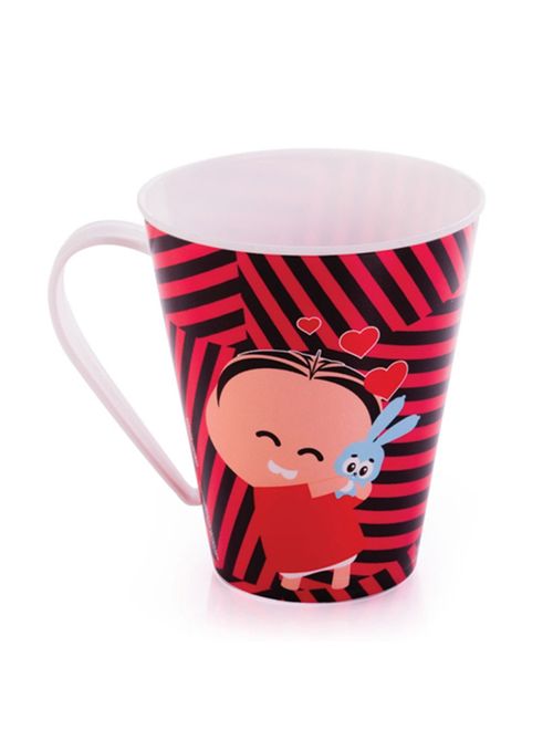 Caneca Plástica Mônica 360ml - Plasutil