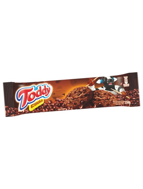 Cookie Chocolate Gotas 150g - Toddy
