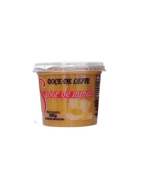 Doce de Leite 500g - Sabor de Minas