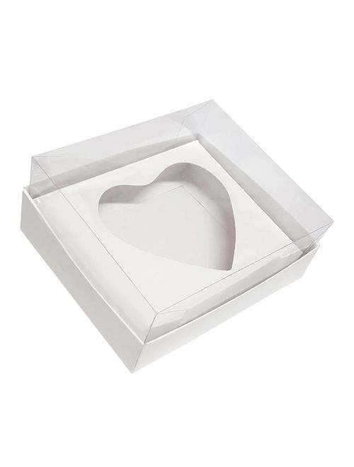 Caixa para Coração de Colher Kraft 500g - Yinpack