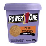 Pasta-Amendoim-Pe-de-Moleque-Proteico-Power-One-500g---Nut