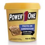 Pasta-Amendoim-com-Mel-de-Guarana-Power-One-500g---Nut