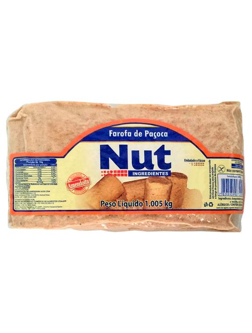 Farofa de Paçoca 1,005kg - NUT