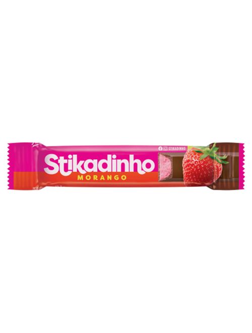 Caixa Stikadinho Morango c/32 - Neugebauer