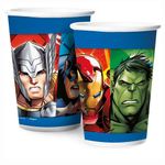 Vingadores-Animated-Copo-Papel-180ml-c-8---Regina