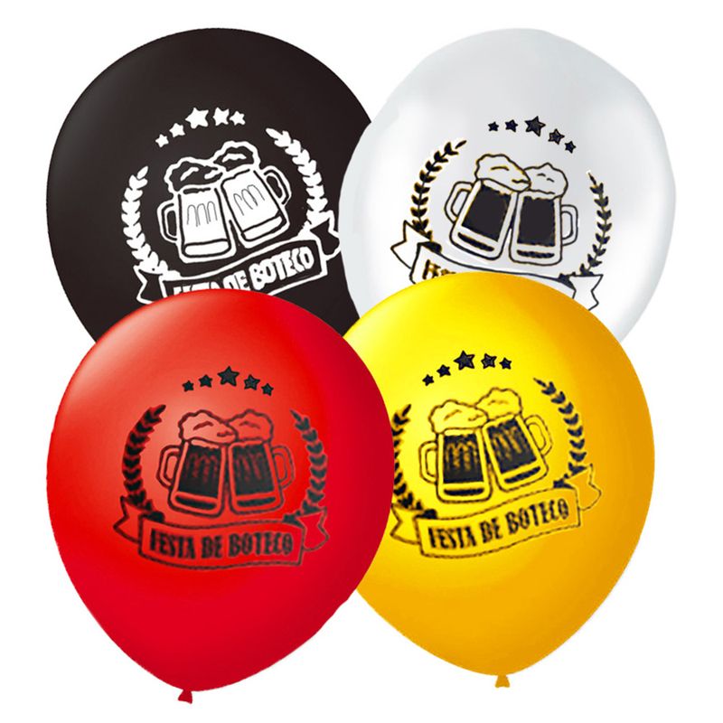 Balao-Decorado-Boteco-Tamanho-10-c-25---Pic-Pic