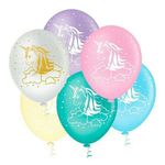 Balao-Decorado-Unicornio-Tamanho-10-c-25---Pic-Pic