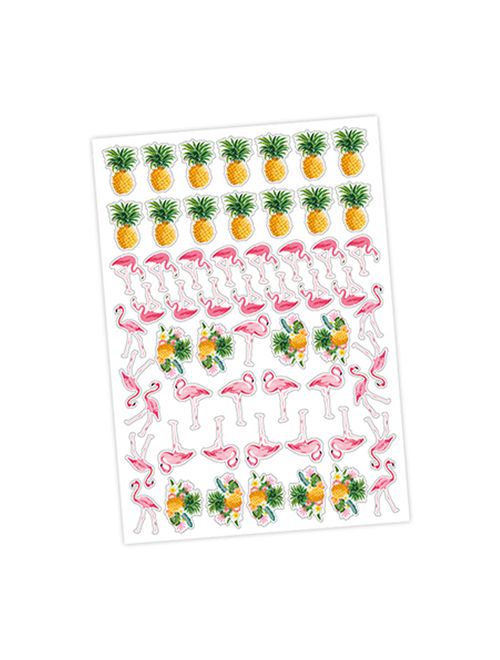 Flamingo Mini Personagens Decorativos c/58 - Regina