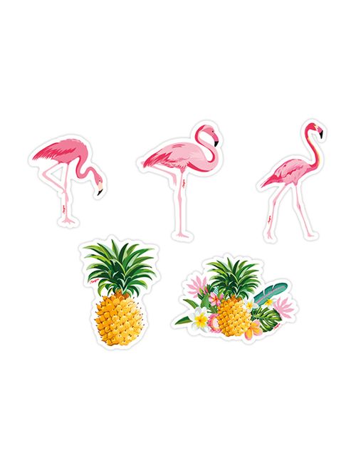 Flamingo Mini Personagens Decorativos c/58 - Regina