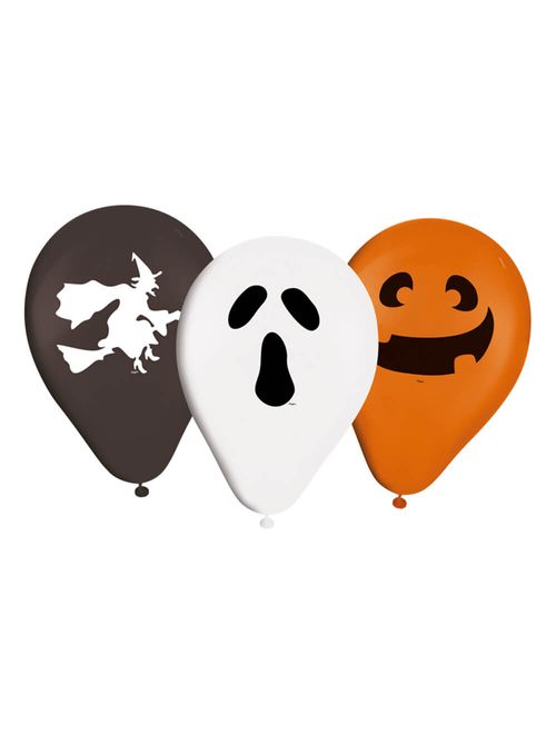 Halloween Balão Tamanho 9 c/25 - Regina