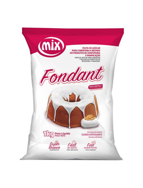 Fondant 1kg - Mix