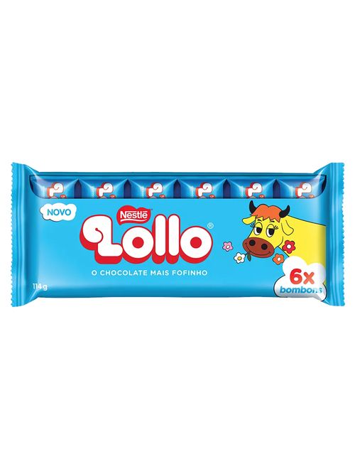 Chocolate Lollo c/6 - Nestlé
