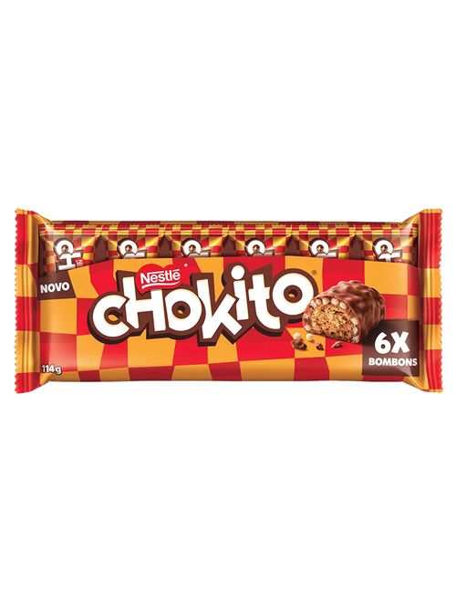 Chocolate Chokito c/6 - Nestlé