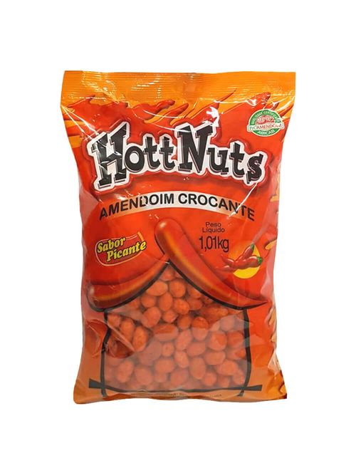 Amendoim Crocante Picante 1,01kg - Hottnuts