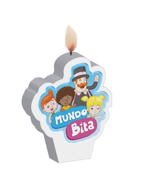 Mundo Bita Vela Aniversário - Regina