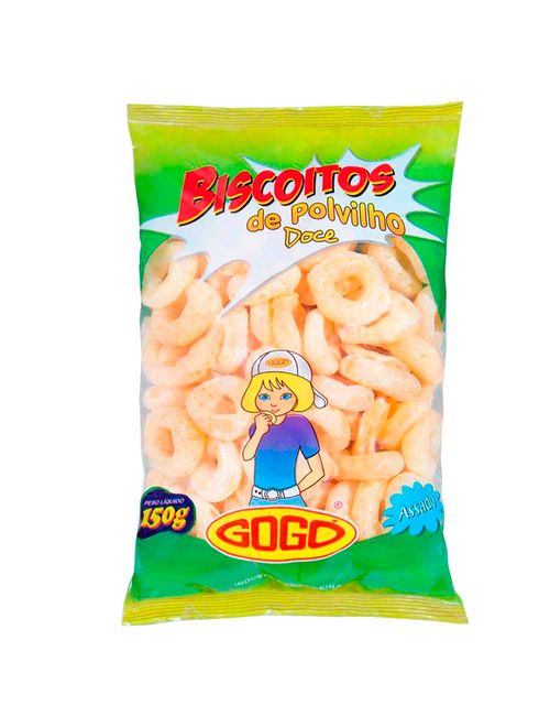 Biscoito de Polvilho Doce 150g - Gogo