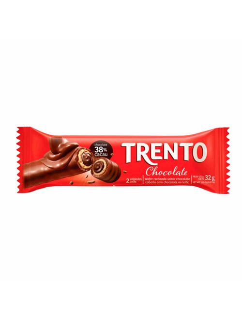 Chocolate Trento Recheio Chocolate Unidade - Peccin