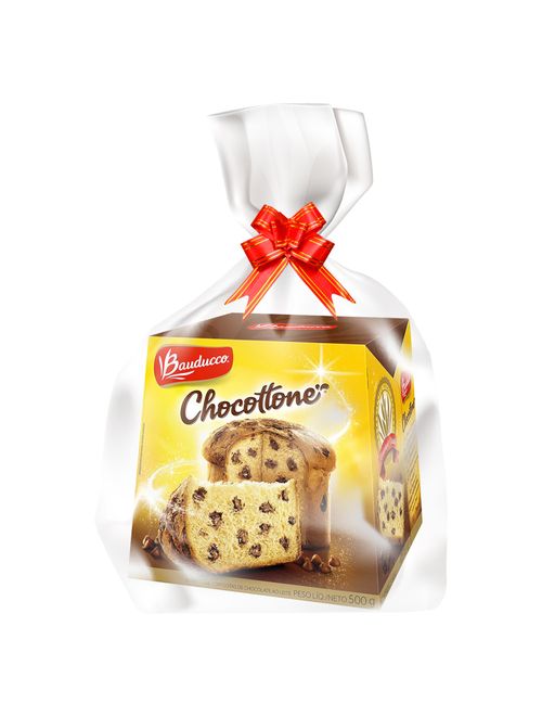Kit Presente Natal Chocottone 400g - Bauducco