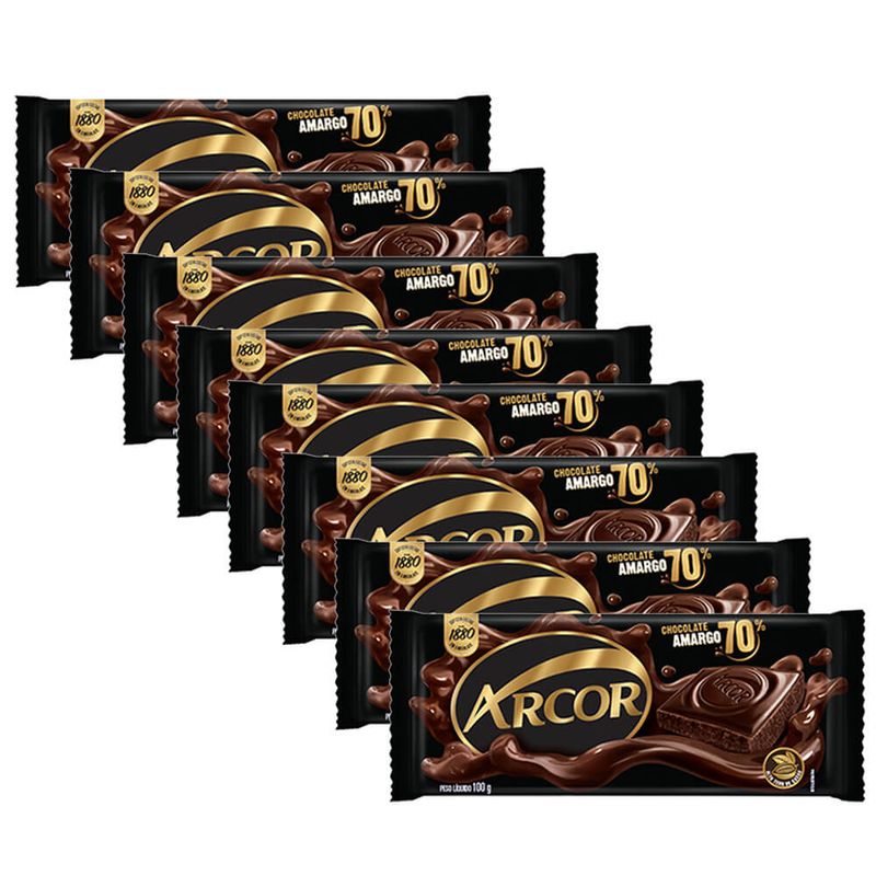 Kit-8-Tabletes-70--Cacau-80g---Arcor