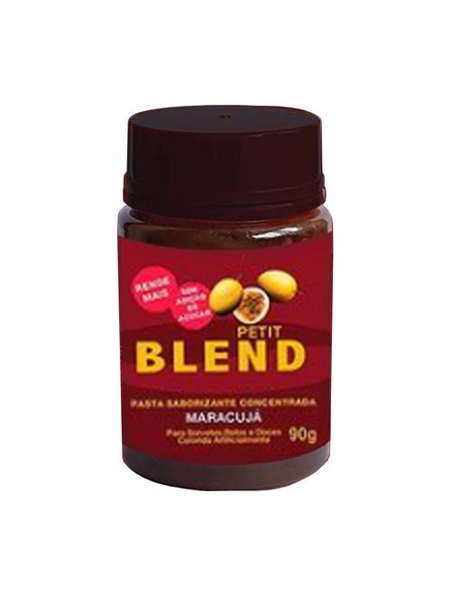 Pasta Saborizante Maracujá 90g - Blend