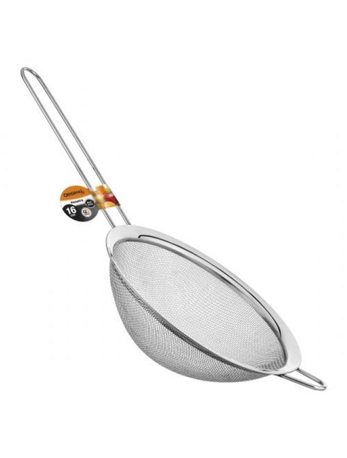Peneira em Aço Inox 16cm - Original Line