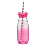 Garrafa-Vidro-com-Canudo-Cores-500ml-Unidade---Art-House